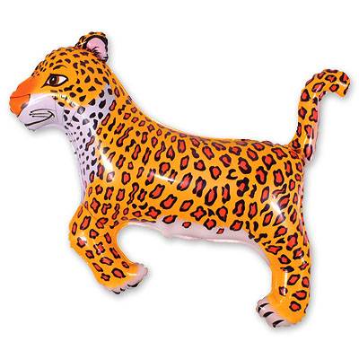 Фольгированный шар фигура " Леопард "