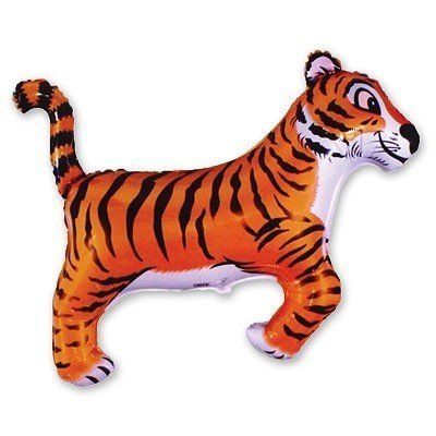 Фольгированный шар фигура " Тигр "