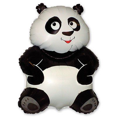 Фольгированный шар фигура " Панда "